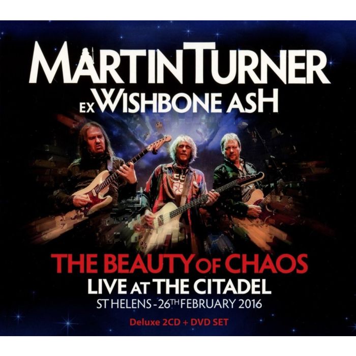 MARTIN TURNER - BEAUTY OF CHAOS: LIVE AT THE CITADEL 2016