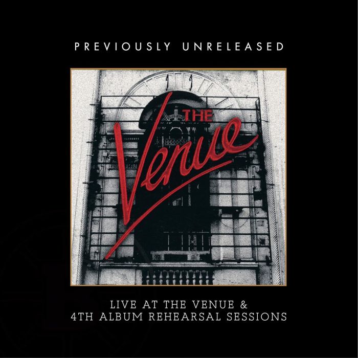 BRUFORD - LIVE AT THE VENUE / 4TH ALBUM REHEARSAL SESSIONS