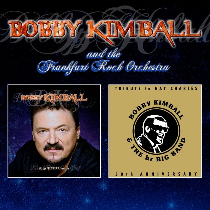 KIMBALL,BOBBY & THE FRANKFURT ROCK ORCHESTRA - SINGS TOTO CLASSICS/TRIBUTE TO RAY CHARLES