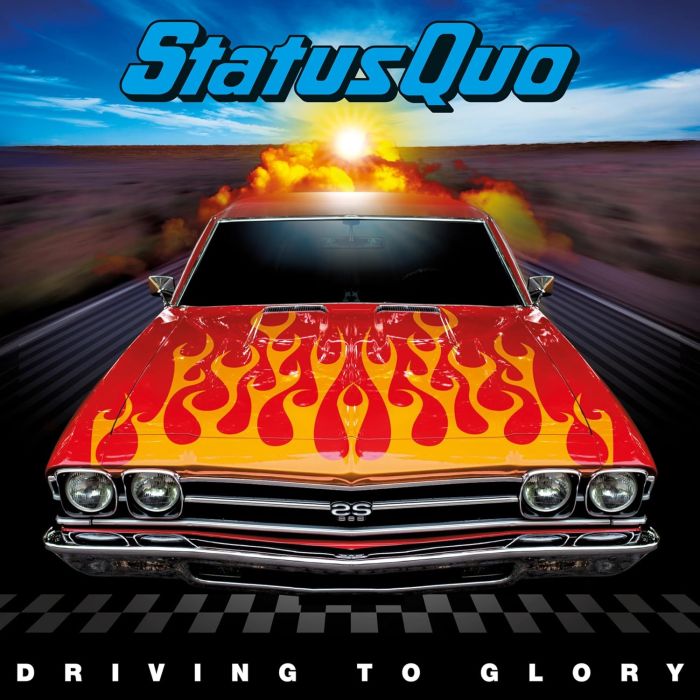STATUS QUO - DRIVING TO GLORY (PICTURE DISC)