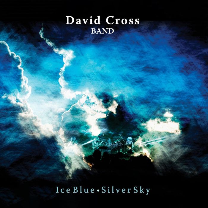 DAVID BAND CROSS - ICE BLUE, SILVER SKY