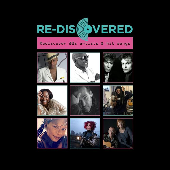 VARIOUS ARTISTS - RE-DSICOVERED 80S