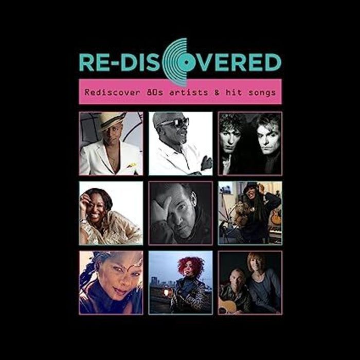 VARIOUS ARTISTS - RE-DSICOVERED 80S
