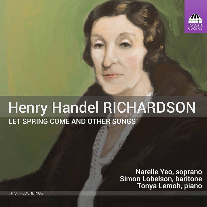 NARELLE; SIMON LOBELSON; TONYA LEMOH YEO - RICHARDSON: LET SPRING COME & OTHER SONGS