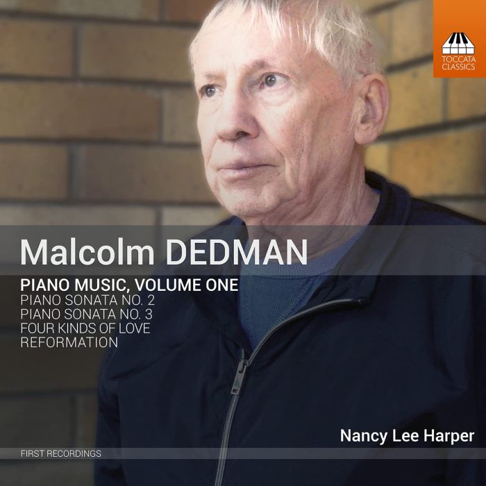 VARIOUS ARTISTS - DEDMAN, MALCOLM (B.1948): PIANO MUSIC, VOLUME 1