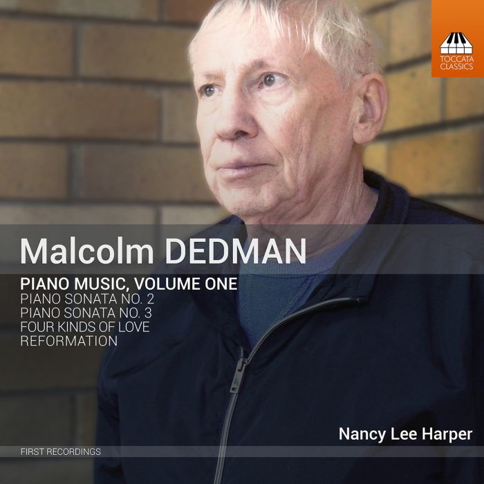 VARIOUS ARTISTS - DEDMAN, MALCOLM (B.1948): PIANO MUSIC, VOLUME 1
