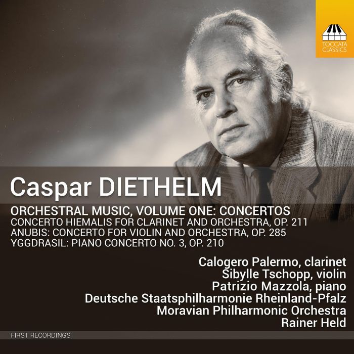 MAZZOLA,PATRIZIO & MORAVIAN PHILHARMONIC ORCHESTRA & RAINER HELD - CASPAR DIETHELM: ORCHESTRAL MUSIC & VOL. 1 - CONCERTOS