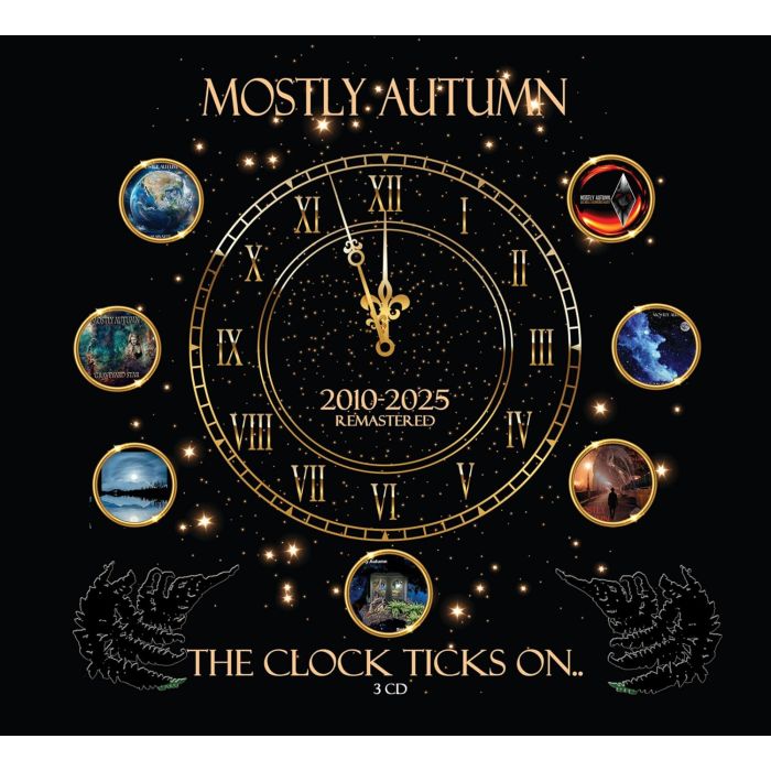 MOSTLY AUTUMN - CLOCK TICKS ON…