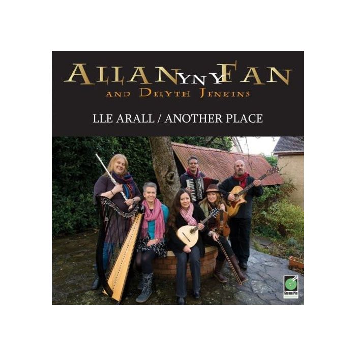 ALLAN YN Y FAN + DELYTH JENKIN - LLE ARALL/ANOTHER PLACE