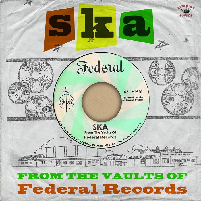 VARIOUS ARTISTS - SKA FROM THE VAULTS OF FEDERAL RECORDS