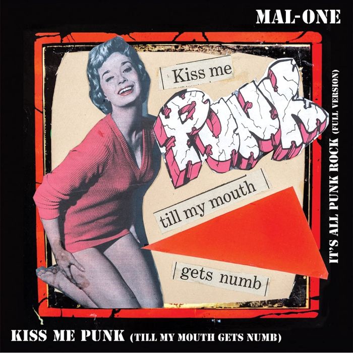 MAL-ONE - KISS ME PUNK