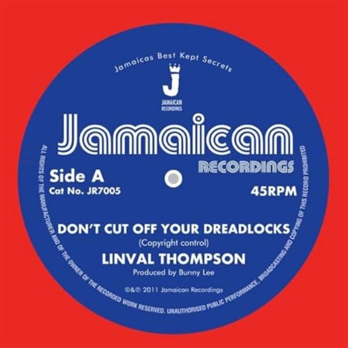 LINVAL THOMPSON - DONT CUT OF YOUR DREADLOCKS
