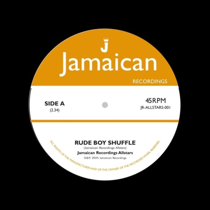 JAMAICAN RECORDINGS ALLSTARS - RUDE BOY SHUFFLE