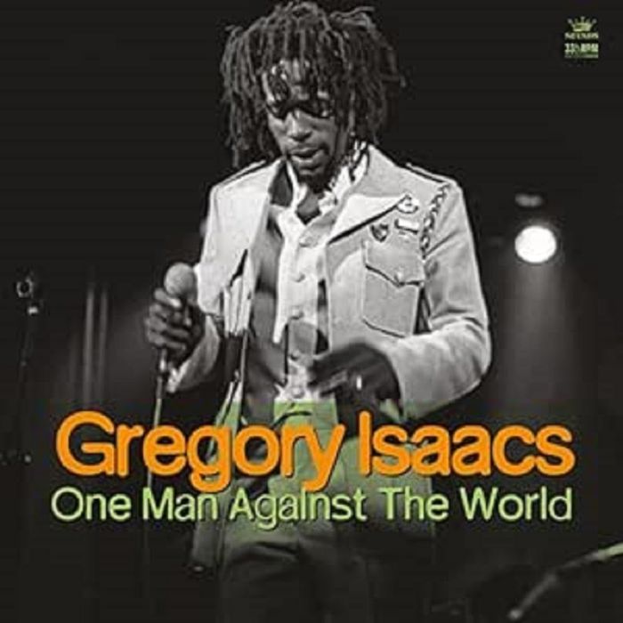 GREGORY ISAACS - ONE MAN AGAINST THE WORLD