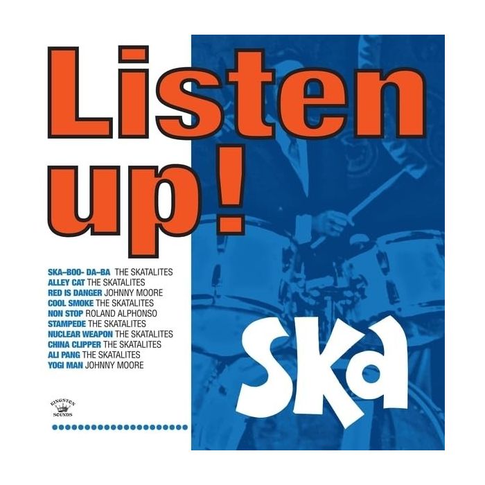 VARIOUS ARTISTS - LISTEN UP! - SKA
