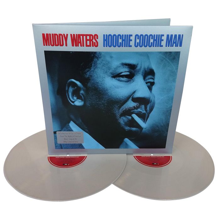 MUDDY WATERS - HOOCHIE COOCHIE MAN (180G/GREY VINYL)