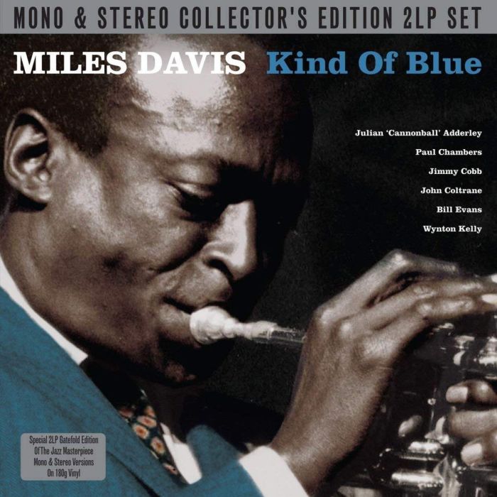 MILES DAVIS - KIND OF BLUE (MONO & STEREO)