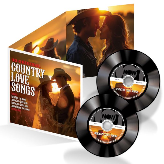 VARIOUS ARTISTS - COUNTRY LOVE SONGS