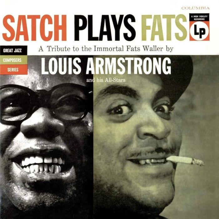 LOUIS ARMSTRONG - SATCH PLAYS FATS (REMASTER)