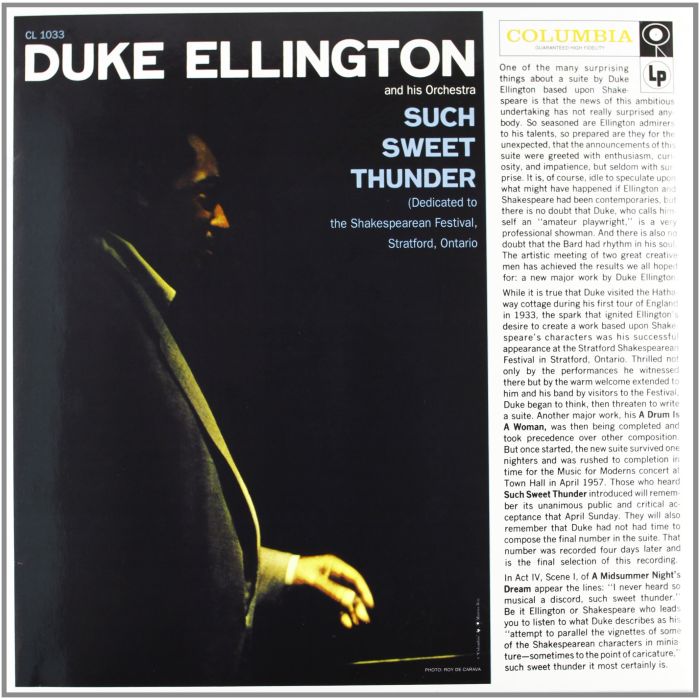 Duke Ellington and His Orchestra - Such Sweet Thunder