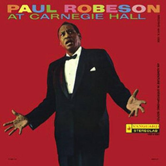 PAUL ROBESON - AT CARNEGIE HALL (180G)