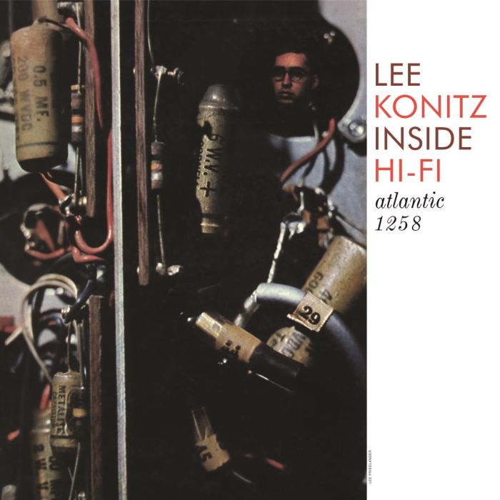 LEE KONITZ - INSIDE HIFI