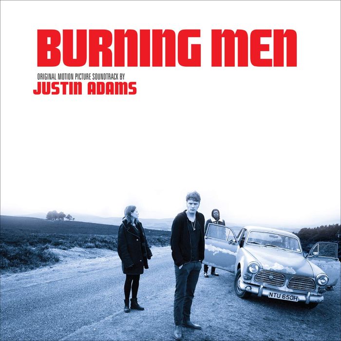 JUSTIN ADAMS - BURNING MEN ORIGINAL MOTION PICTURE SOUNDTRACK