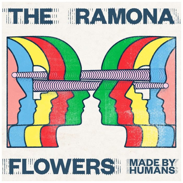 RAMONA FLOWERS - MADE BY HUMANS (PINK VINYL)
