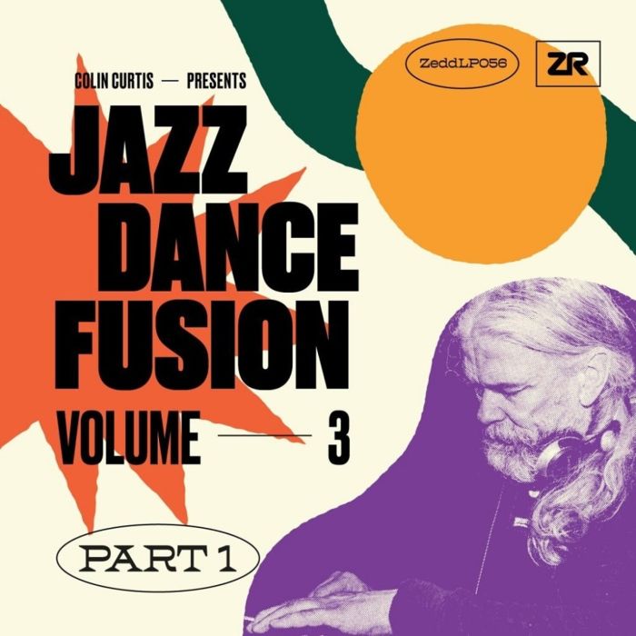 COLIN CURTIS - COLIN CURTIS PRESENTS JAZZ DANCE FUSION: VOLUME 3 - PART ONE (2LP