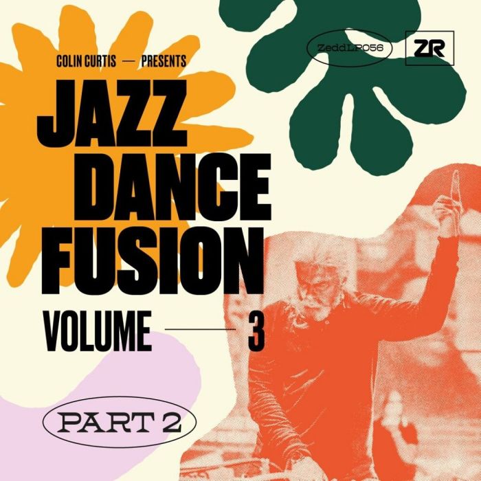 COLIN CURTIS - COLIN CURTIS PRESENTS JAZZ DANCE FUSION: VOLUME 3 - PART TWO (2LP