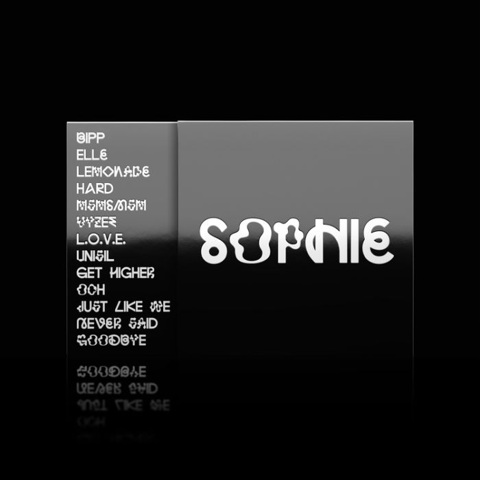 SOPHIE - PRODUCT (Crystal Clear LP)