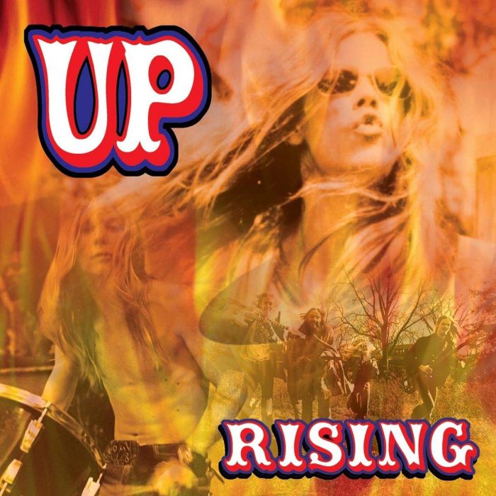 [CD/DVD] UP - RISING