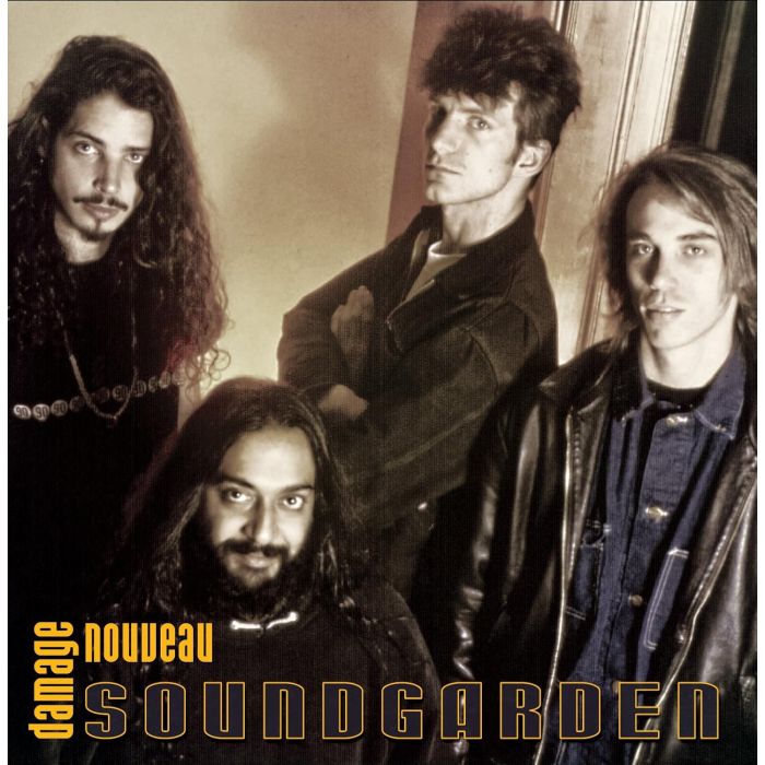 SOUNDGARDEN - DAMAGE NOUVEAU