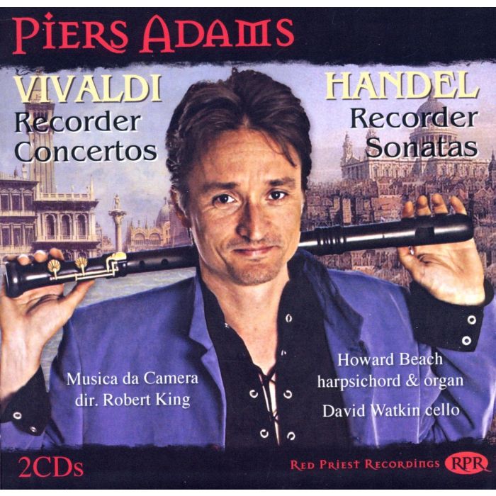 VIVALDI / HANDEL - RECORDER CONCERTOS AND SONATAS