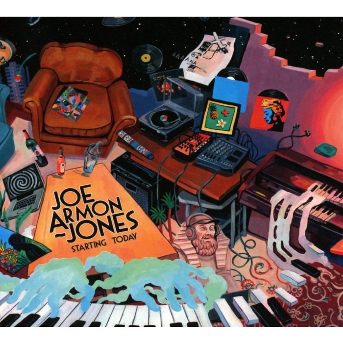 JOE ARMON-JONES - STARTING TODAY