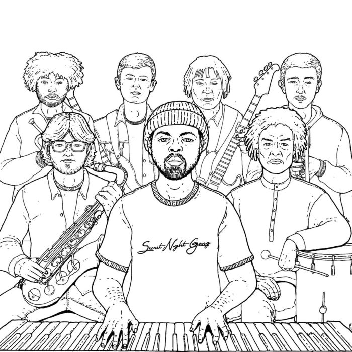 SECRET NIGHT GANG - SECRET NIGHT GANG
