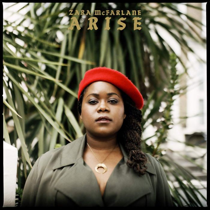 ZARA MCFARLANE - ARISE (GOLD VINYL)
