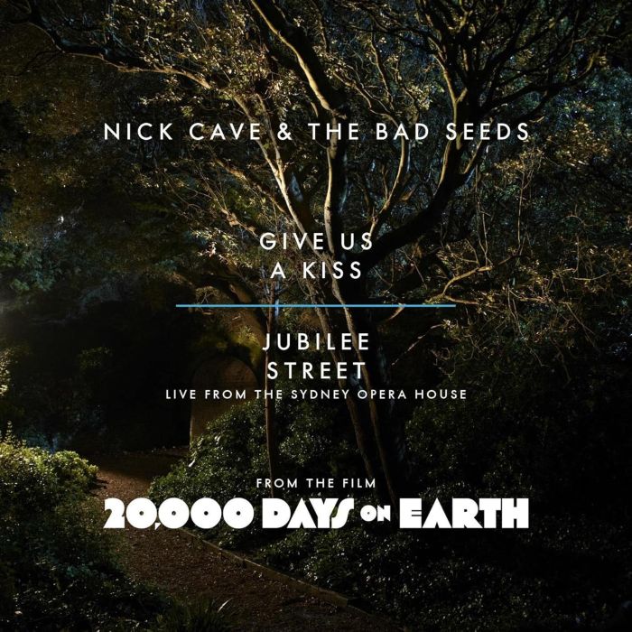 CAVE,NICK & THE BAD SEEDS - GIVE US A KISS