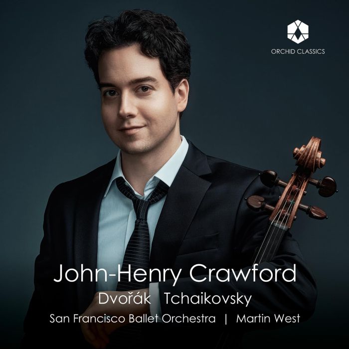 JOHN-HENRY CRAWFORD - JOHN-HENRY CRAWFORD: DVOR K/TCHAIKOVSKY