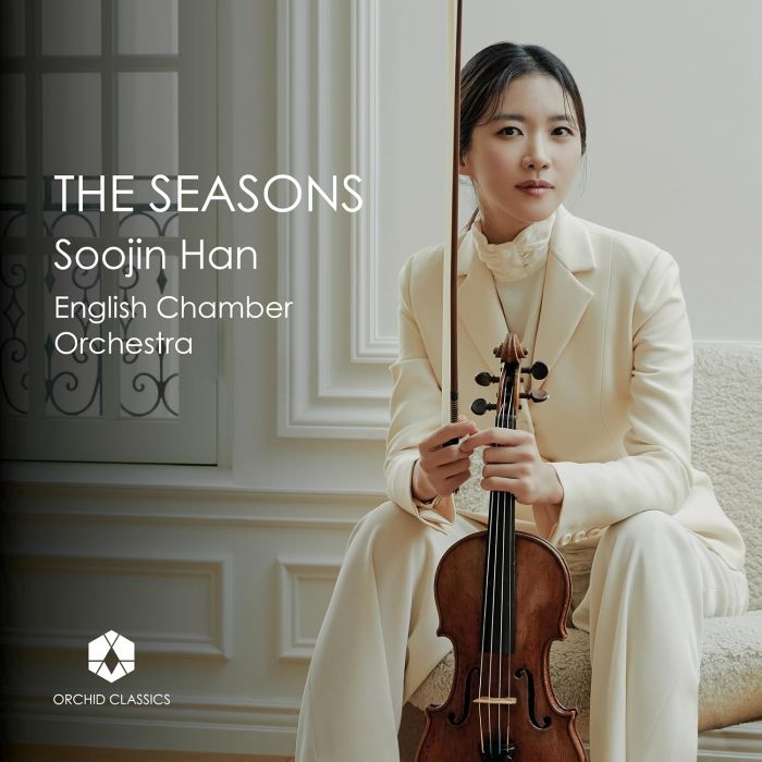 SOOJIN HAN & ENGLISH CHAMBER ORCHESTRA & OFER FALK - SEASONS