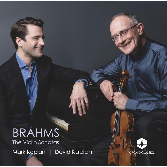 KAPLAN,MARK & DAVID KAPLAN - BRAHMS: THE VIOLIN SONATAS
