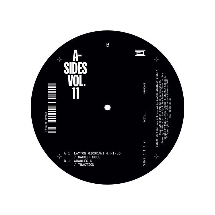 VARIOUS ARTISTS - A-SIDES VOL. 11 PT. 1 (OF 7)
