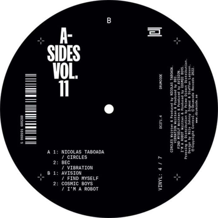 VARIOUS ARTISTS - A-SIDES VOL. 11 PT. 4 (OF 7)