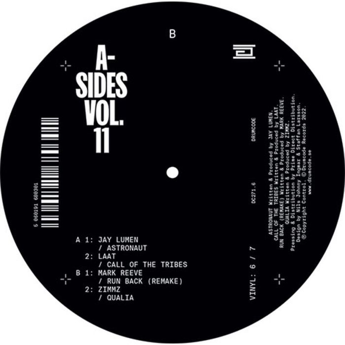VARIOUS ARTISTS - A-SIDES VOL. 11 PT. 6 (OF 7)