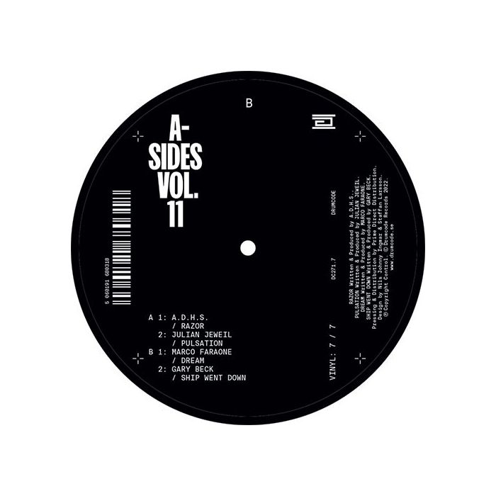 VARIOUS ARTISTS - A-SIDES VOL. 11 PT. 7 (OF 7)