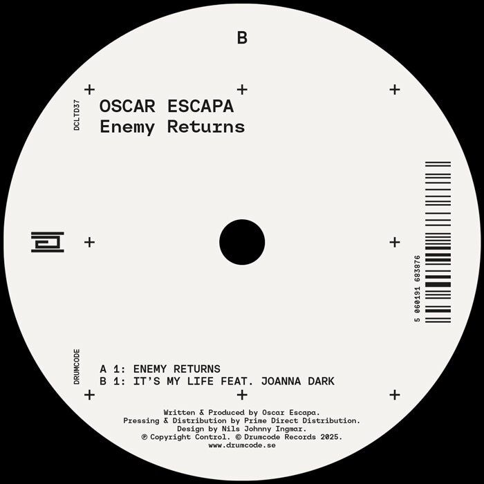 OSCAR ESCAPA - ENEMY RETURNS