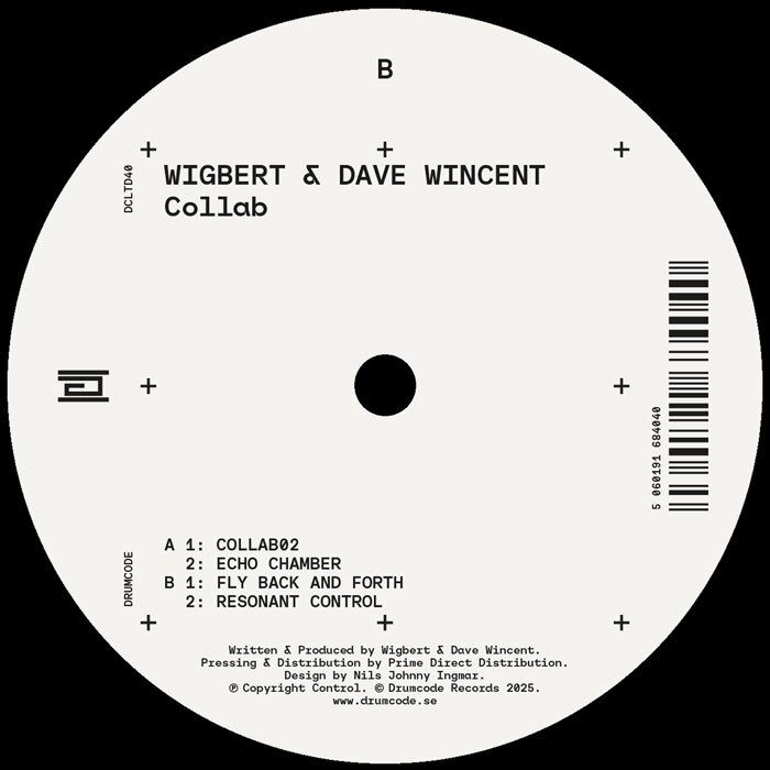WIGBERT & DAVE WINCENT - COLLAB (EP)