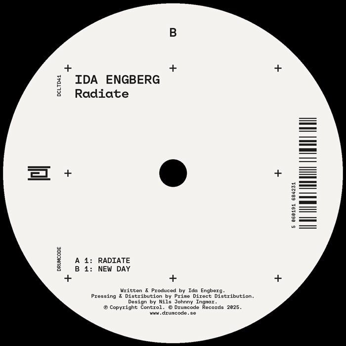 IDA ENGBERG - RADIATE