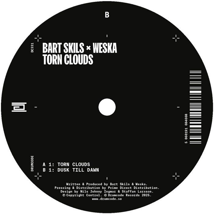 SKILS,BART & WESKA - TORN CLOUDS