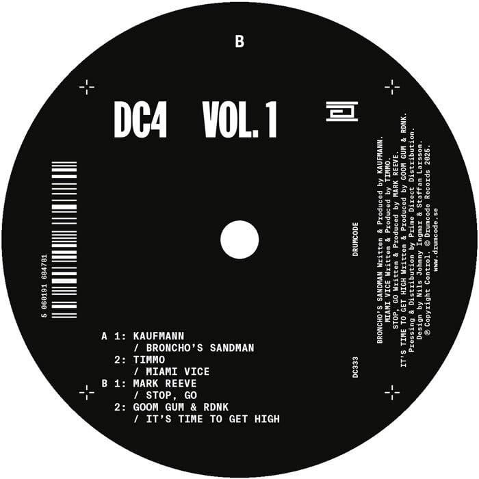 VARIOUS ARTISTS - DC4 VOL. 1